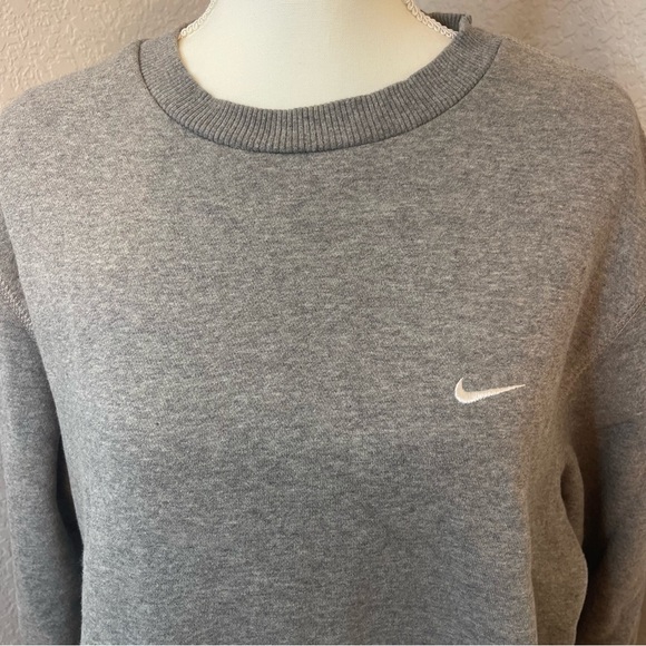 Vintage Nike Crewneck Size XL Gray - Picture 3 of 7